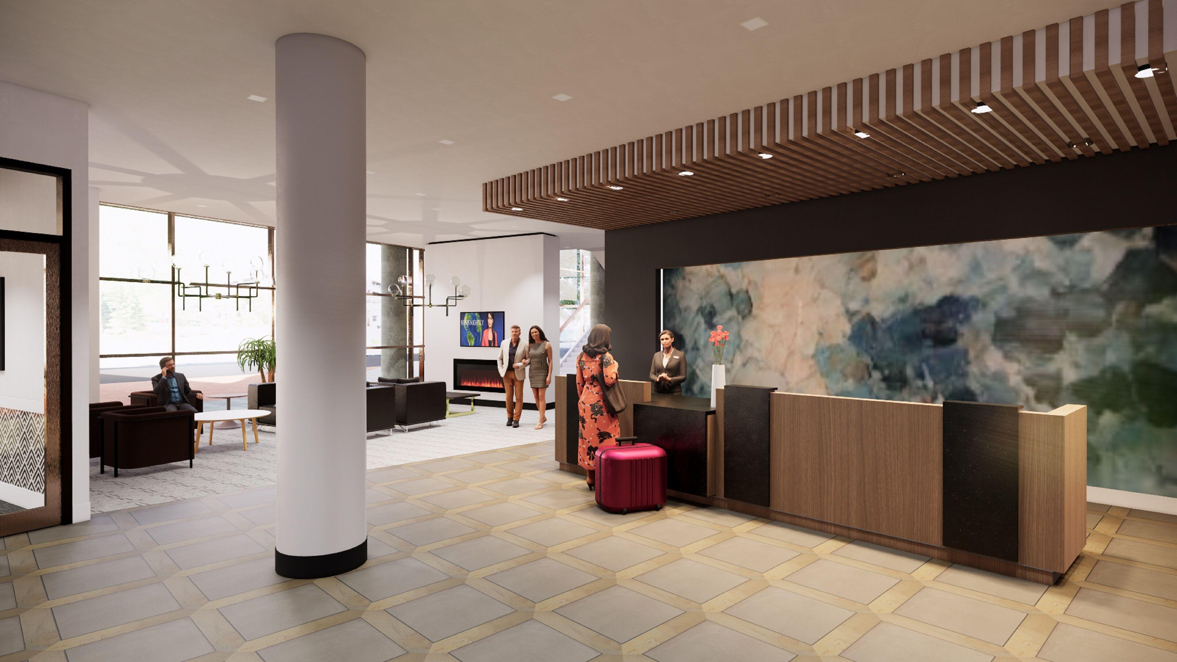 Doubletree By Hilton Canton Downtown Exterior foto