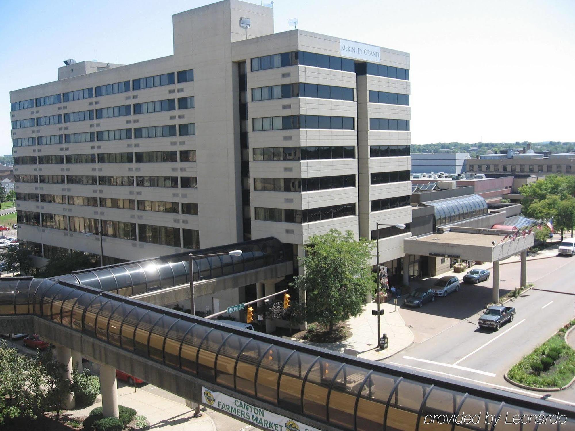 Doubletree By Hilton Canton Downtown Exterior foto